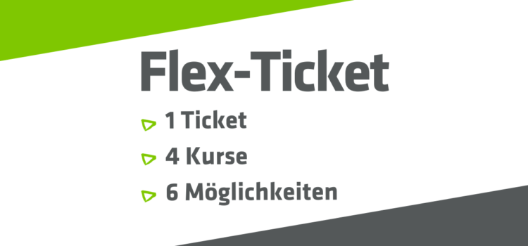 JETZT NEU: Das phyvoFIT-Flex-Ticket phyvoFIT Flex-Ticket