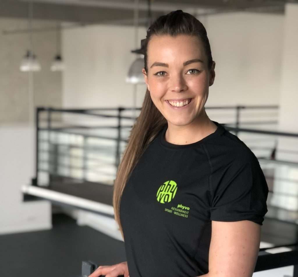 phyvoFIT-Leiterin Olivia Skolik