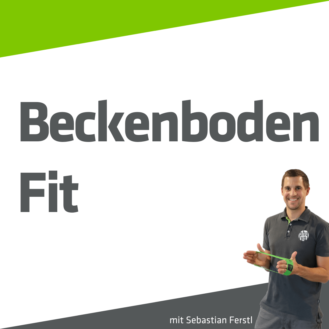 Beckenboden-Trainer Sebastian Ferstl