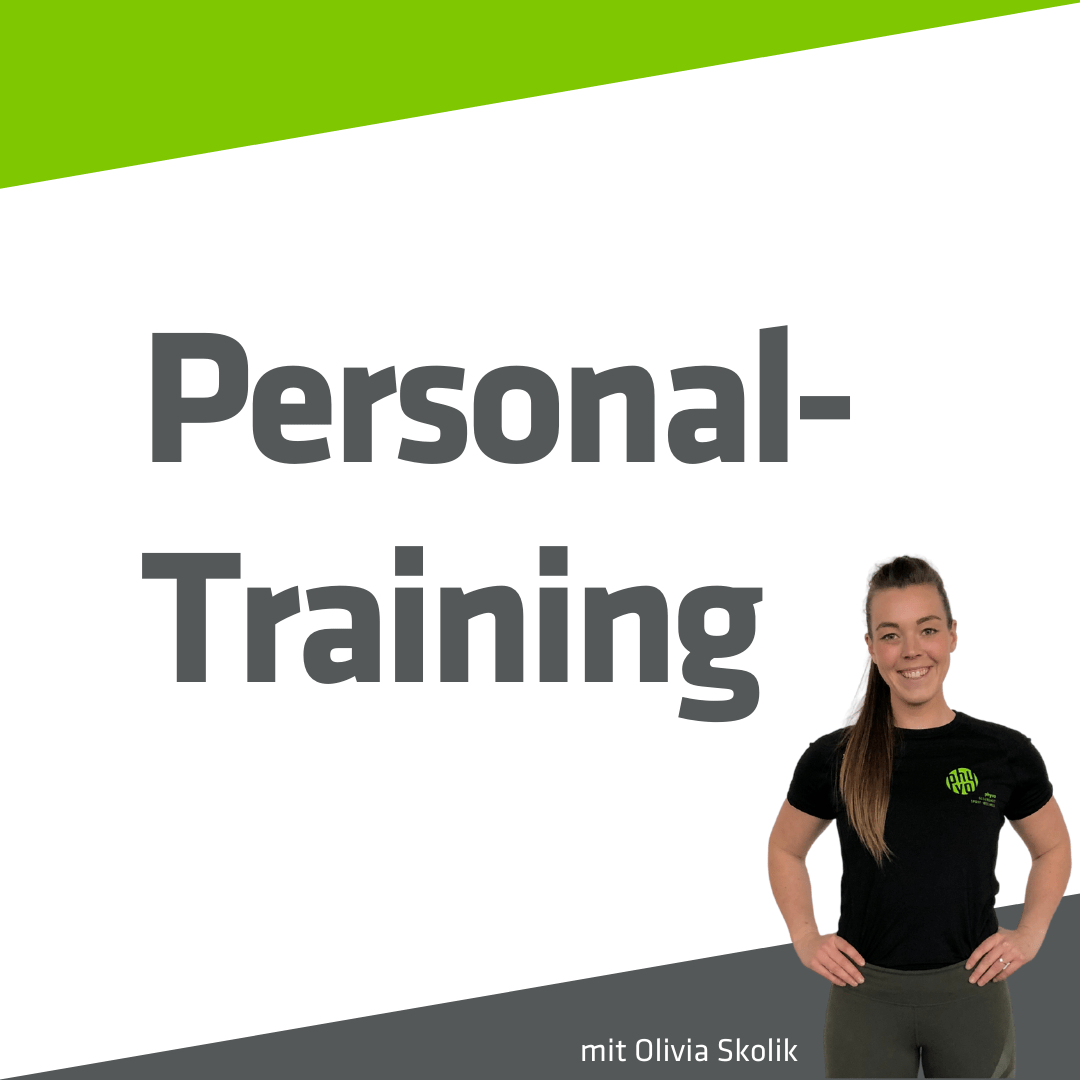 Trainerin Olivia Skolik