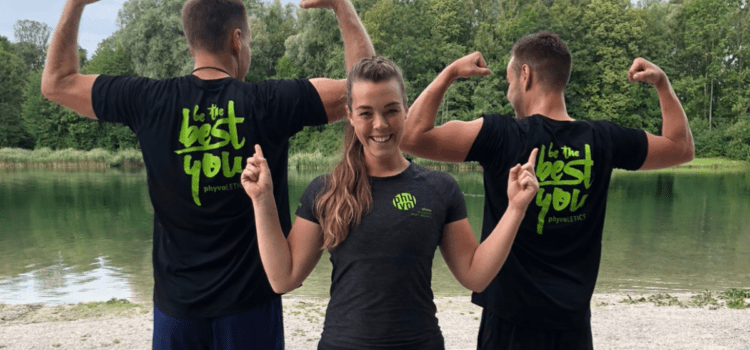 Teilweise Änderung der Kurszeiten von phyvoLETICS bis 6. August phyvoFIT-Trainer
