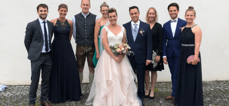 Olivia Skolik ist jetzt Olivia Leitmeir. GLÜCKWUNSCH! Hochzeit Olivia Leitmeir