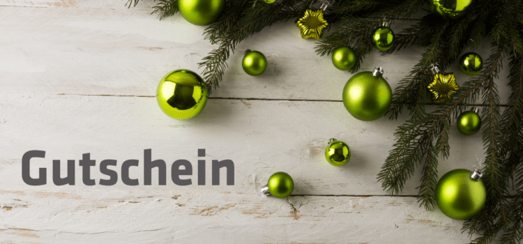 Verschenken Sie Gesundheit! Verschenken Sie Gesundheit!