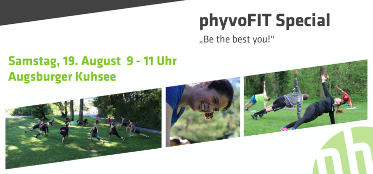 phyvoFIT Sommerspecial 2.0