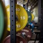 Gewichte im phyvoGYM Fitnesscenter Gersthofen