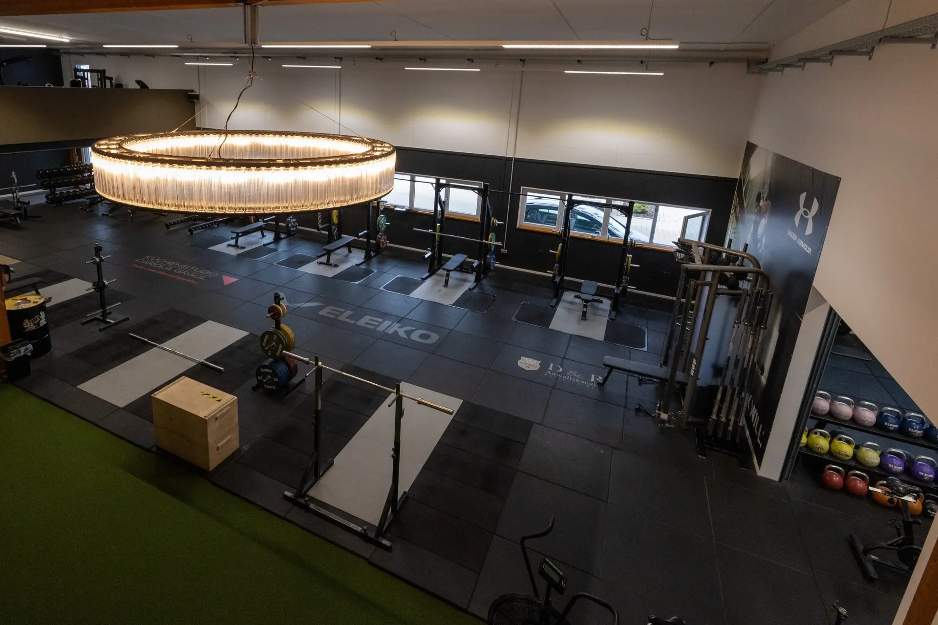 Fitnesscenter im phyvoGYM Gersthofen