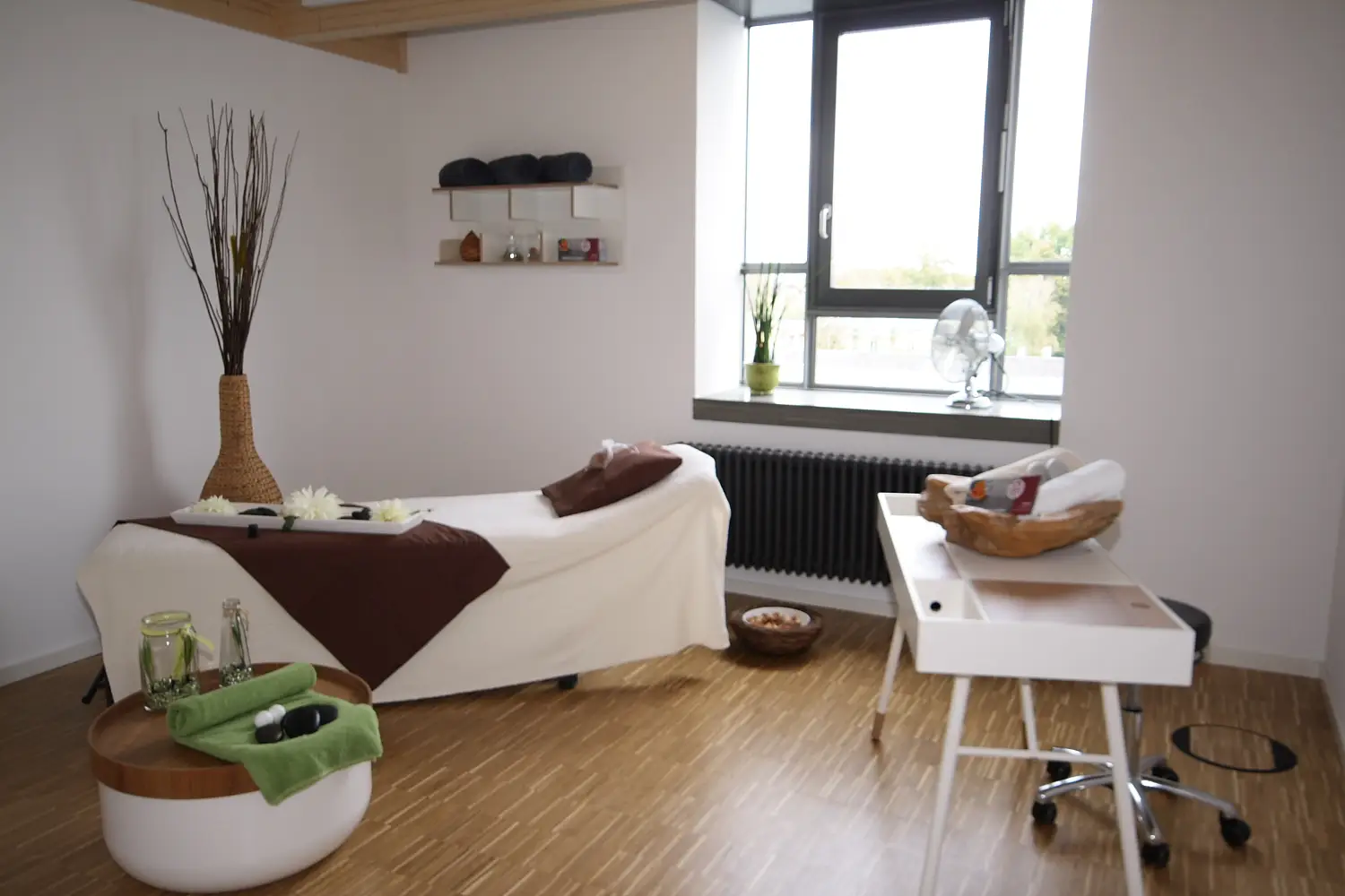 Therapiezimmer im phyvoLOFT für Osteopathie