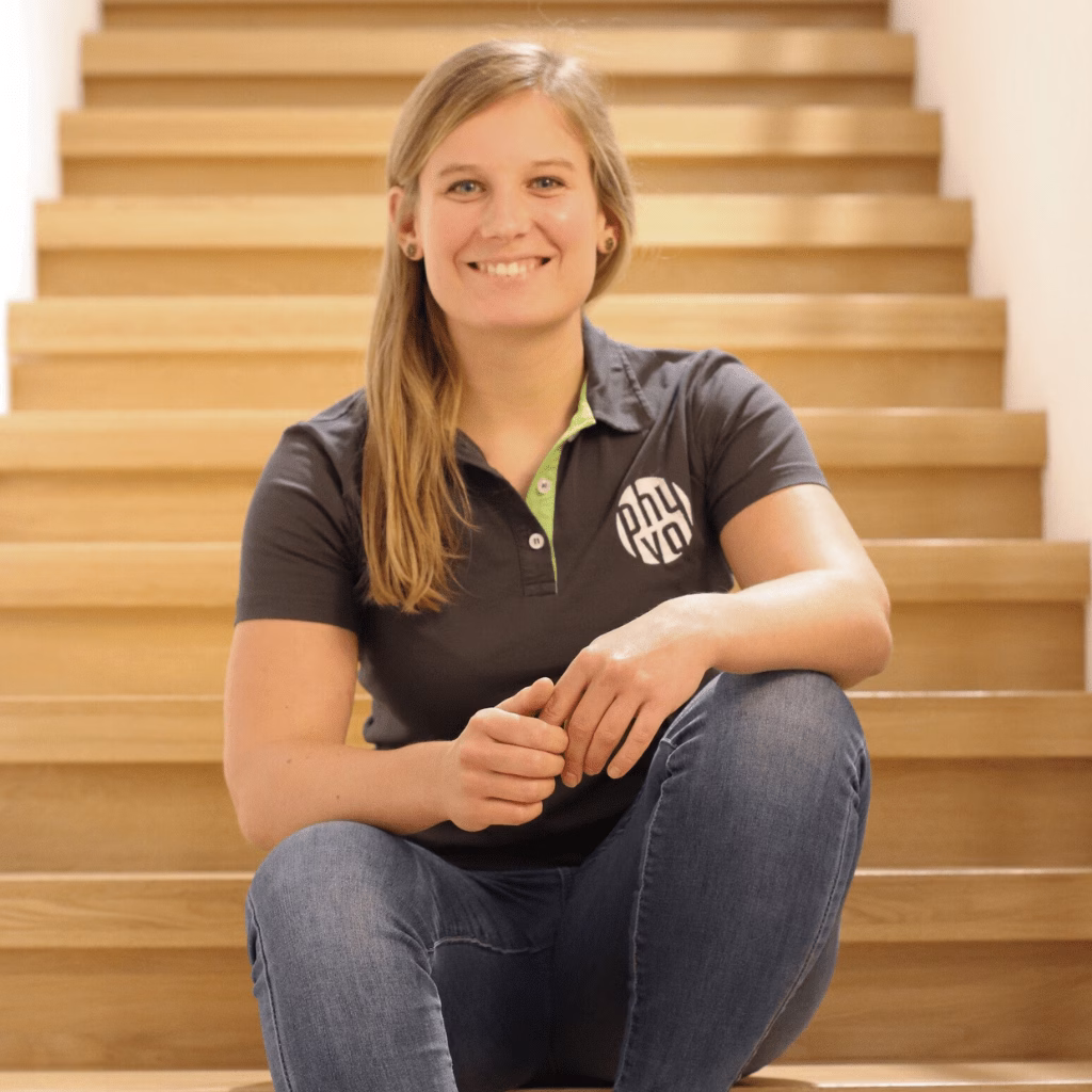 Team 6 Anja Niebert | Leitung Praxismanagement bei phyvo in Augsburg