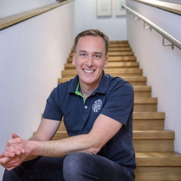 Team 1 Benni Zoch | Geschäftsführender Inhaber und Leitung Therapie phyvo in Augsburg und Gersthofen