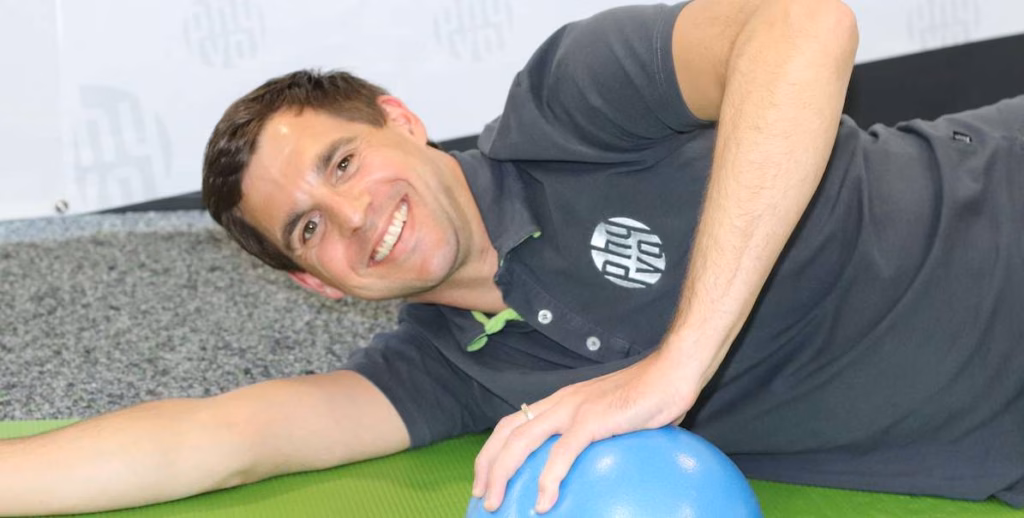 Beckenboden-Trainer Sebastian Ferstl