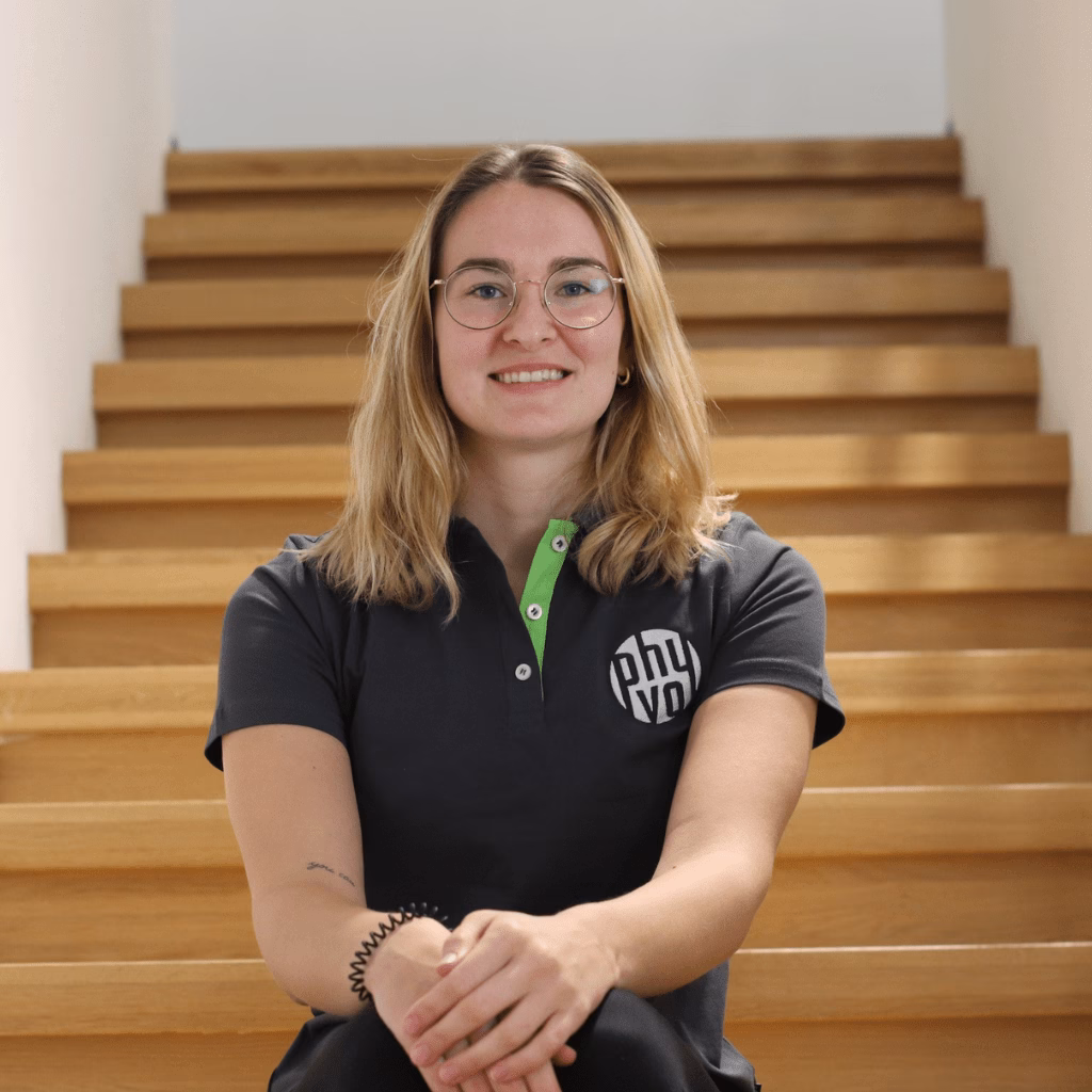 Team 4 Jasmin Rothmeier | Physiotherapeut bei phyvo in Augsburg