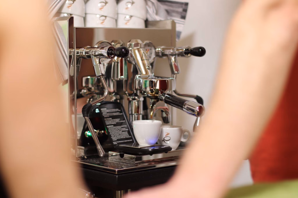 phyvoLOFT 2 Kaffeemaschine im Loft