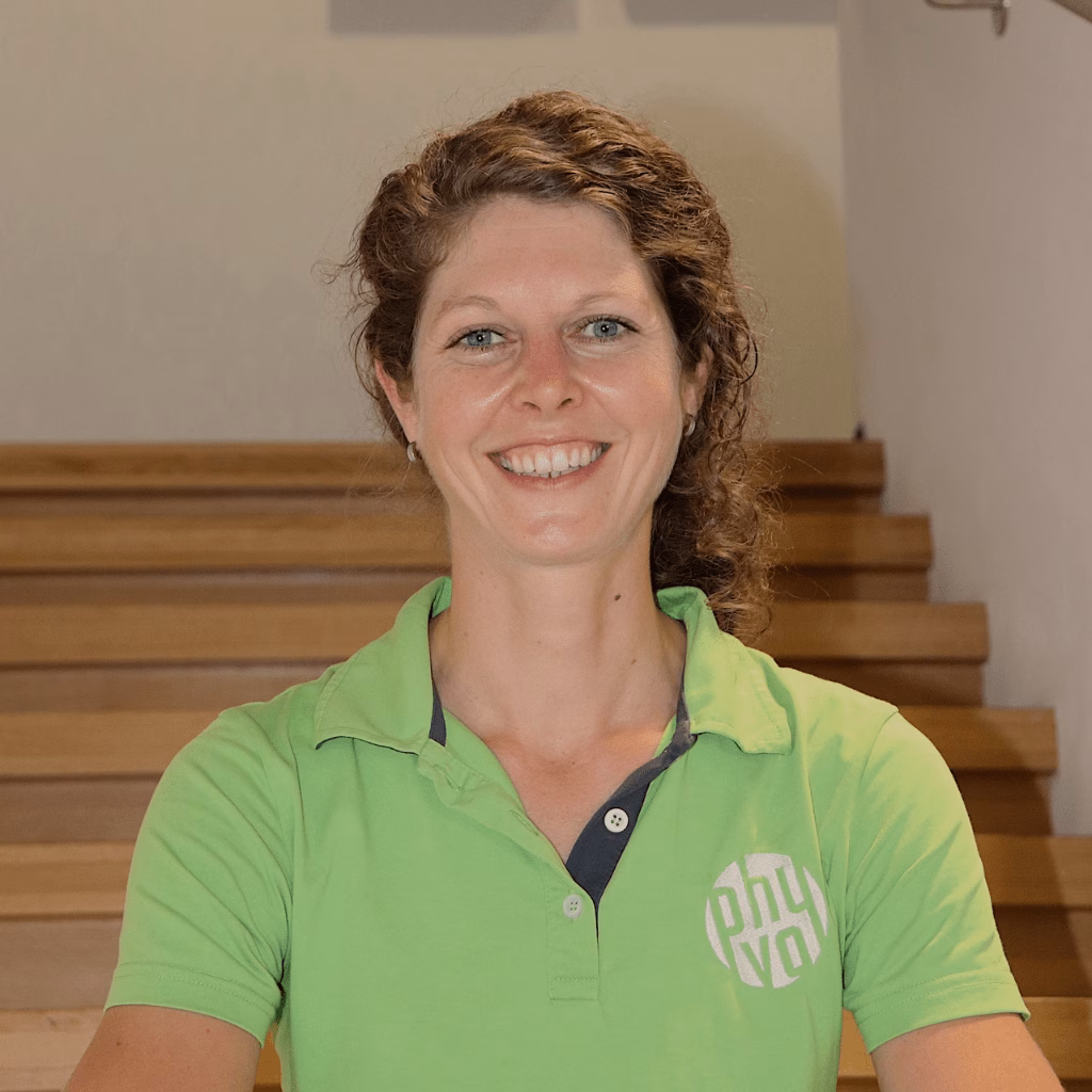 Team 3 Foto von Physiotherapeutin Andrea Kitzing