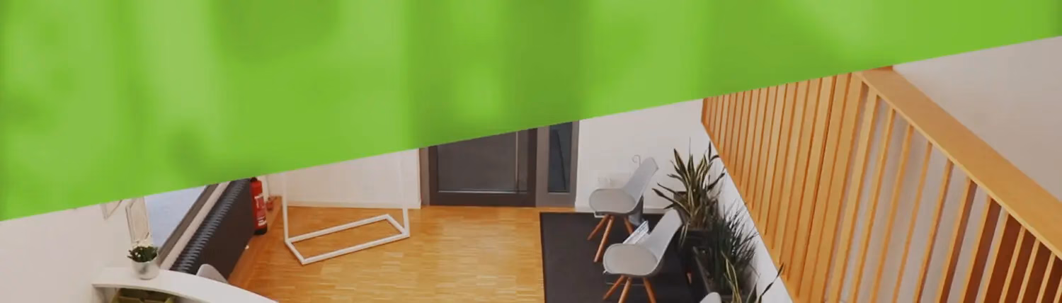 phyvoLoft Eingangsbereich
