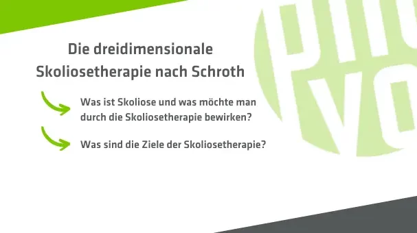 Skoliosetherapie nach Schroth