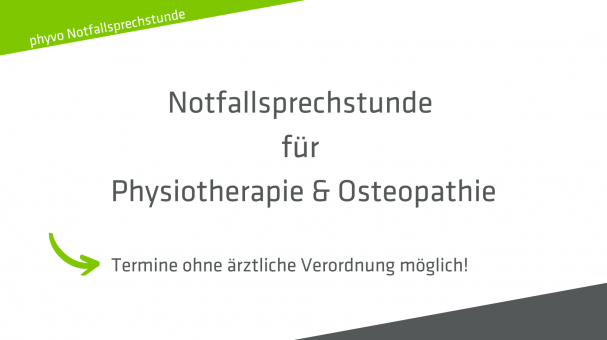 phyvo Notfallsprechstunde